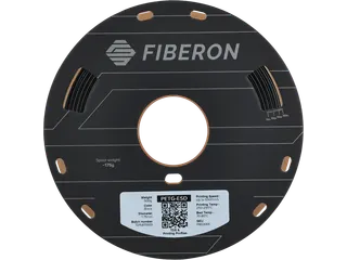 Polymaker Fiberon PETG-ESD Filament 1,75 mm Black 0,5 kg - 4
