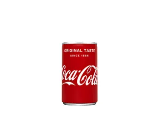 Frisdrank Coca Cola Regular mini blik 150ml - 1