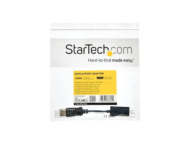 DisplayPort naar HDMI adapter UHD 4K 60Hz