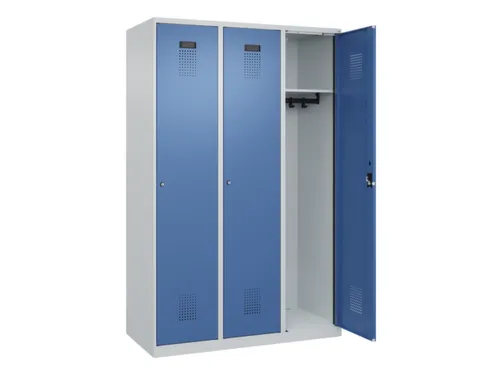 locker,HxBxD 1850x1200x500mm,3vak,vak B 400mm,cil.-slot