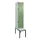 Dubbeldekse dekenkist,HxBxD 2120x400x815mm,1x2vak.,vak B 400mm