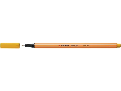 Fineliner STABILO point 88/87 fijn curry