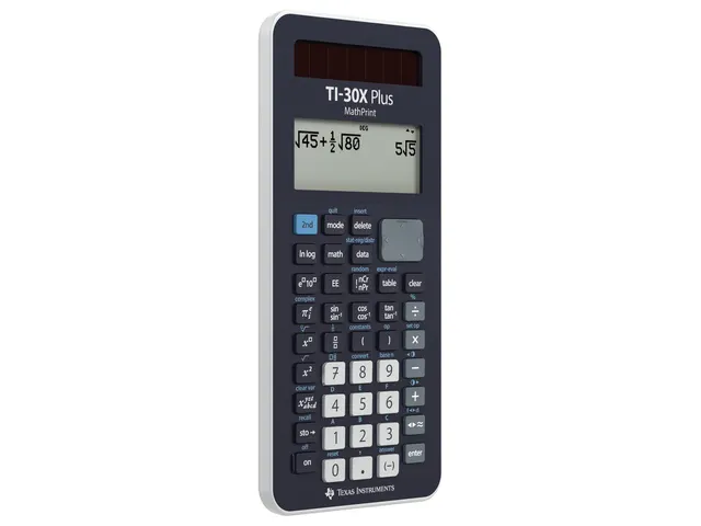 Calculatrice TI-30XPLMP