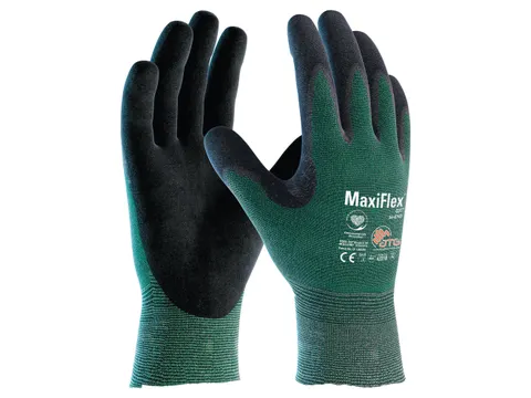 ATG MaxiFlex Cut 34-8743 snijbestendige nitril handschoen maat 11 12pr