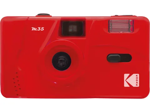 analoog fototoestel M35, rood