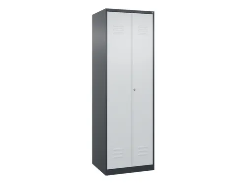 wasgoedverdeelkast,HxBxD 1850x600x500mm,vak B 300mm,cilinderslot