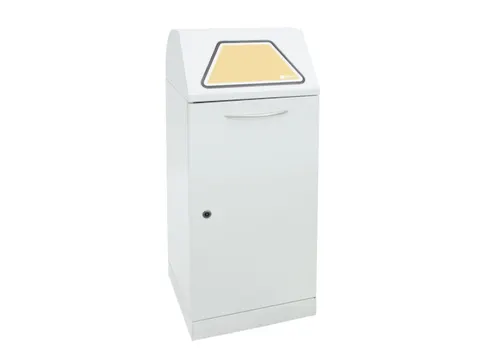 afvalverzamelaar,niet-brandbaar,1x120l,HxBxD 1100x450x450mm