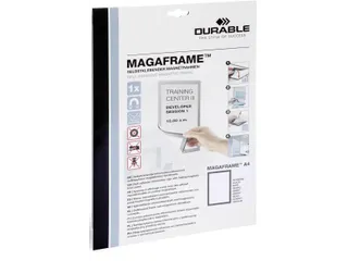 Duraframe A4 zwart, in ophangbare etui - 1