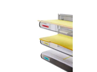 Labeltape Dymo 40919 D1 S720740 9mmx7m zwart op groen - 9