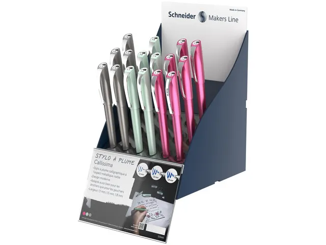 Vulpen Schneider Callissima SIS-display inhoud 15 stuks