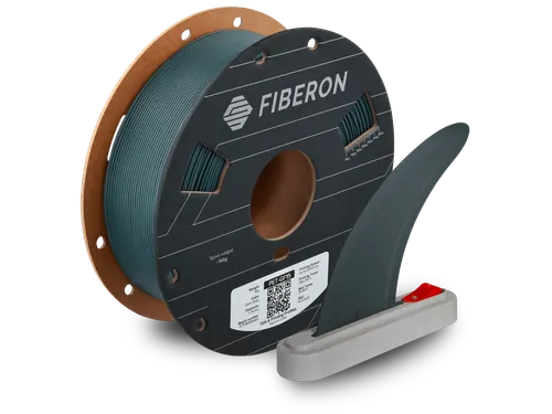 PET-GF15 1,75mm Donkergrijs 0,5kg Fiberon Filament