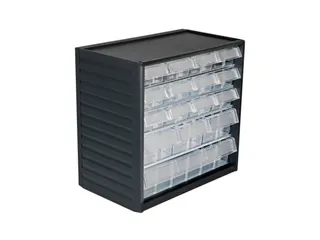 Magazijnunit Voor Standaard Pp-Behuizing Hxbxd 290X310X180Mm - 5