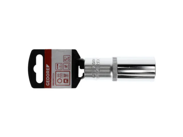 R61002014 Dop 1/2 inch zeskant 20mm lengte 77mm