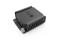 Compulocks ATVEN43, Aluminium, Zwart