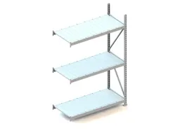 breedvakstelling,aanbouwveld,HxBxD 2200x1451x650mm,vakl. 600kg