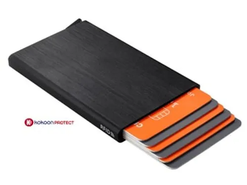 Kokoon Protect Kaarthouder RFID Uitschuifbaar 6 kaarten Assorti Kleure