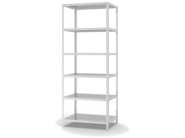 magazijnstelling,grondveld,HxBxD 2500x1000x600mm,vaklast 350kg