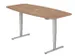 In hoogte verstelbare vergadertafel,HxBxD 635-1285x2200x1030mm