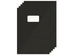 Schrift Kangaro A4 lijn zwart pak a 5 stuks