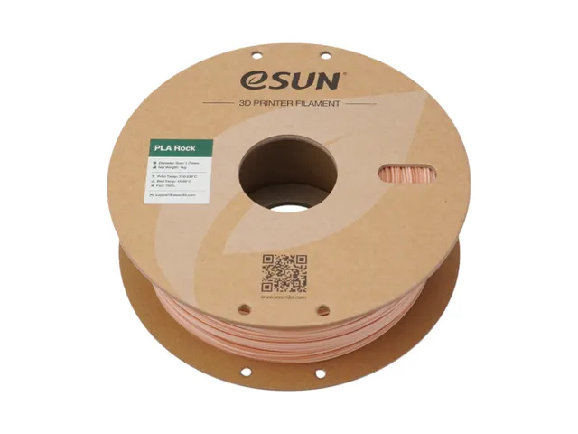 eSUN 3D printer Filament PLA Rock 1,75 mm Graniet 1kg