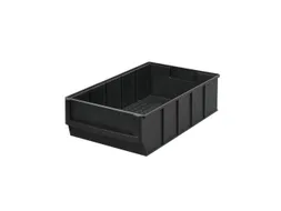 ESD-stellingbak,HxBxD 81x183x300mm,PP,zwart