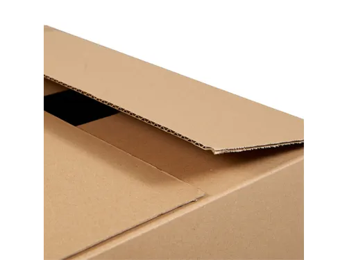 Amerikaanse Vouwdoos Enkelgolf B-Golf Bruin 350x230x250mm 20 Stuks