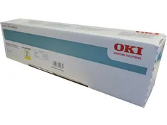 44059257 OKI ES toner yellow 10.000pages