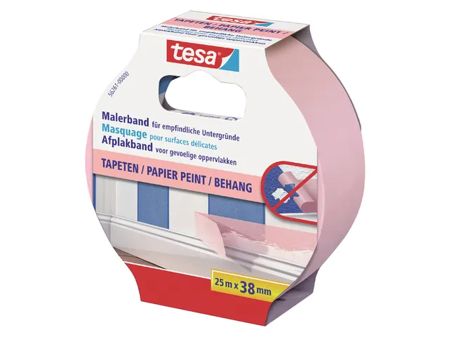 Afplaktape Tesa Precision 38mmx25m sensitive