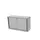 schuifdeurkast,HxBxD 720x1200x445mm,MP-lichtgrijs