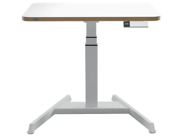 Zit-Sta bureau 80x60cm Leitz Ergo elektrisch klein