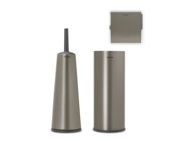 ReNew Toiletaccessoire-set, Brabantia Platinium