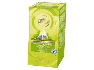 Thee Lipton Exclusive groene thee sencha 25x2gr - 1