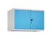 opzetkast,v. locker voor scheiding van kleding,2vak.,vak B 400mm