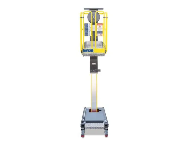 werkbordes,verrijdbaar,werk H 3,5m,platform BxD 600x720mm