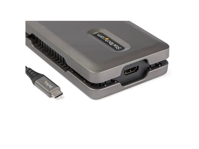 USB C Multiport Adapter USB C naar 4K