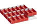 kit de bacs de rangement,18bacs,p. face avant H 100mm tiroir 27x27 E