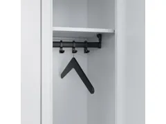 Kledinghanger,V. Garderobekast,M. Speciale Ophanging,Hardhout,Zwart