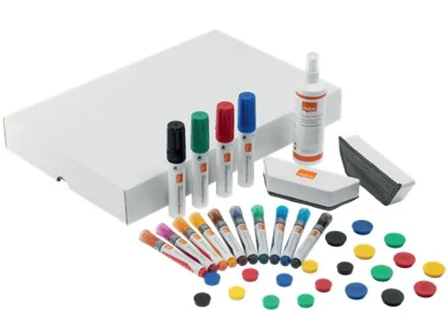 Whiteboard Accessoire Kit Nobo Move & Meet