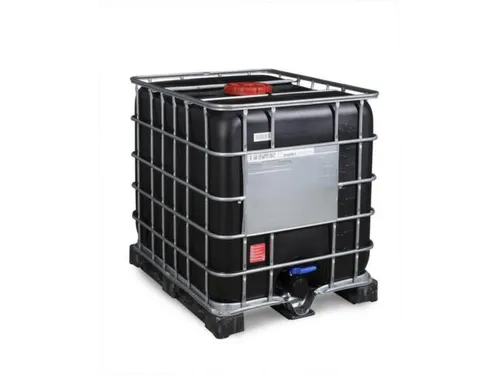 IBC-container,HxLxB 1160x1200x1000mm,1000l,invulopening Ø 225mm