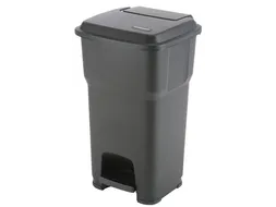 Pedaalemmer Hera 60 Liter Zwart 39x39x69 cm