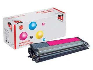 Tonercartridge Quantore alternatief tbv Brother TN-325M rood - 1