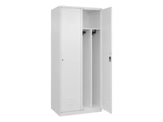 locker voor scheiding van kleding,HxBxD 1850x800x500mm,2vak - 2