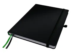 Notitieboek Leitz Complete A6 lijn 160 pagina's 100gr zwart