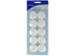 Aimant Westcott Ø 40x8,5mm 2500g Blanc Set 10 pièces