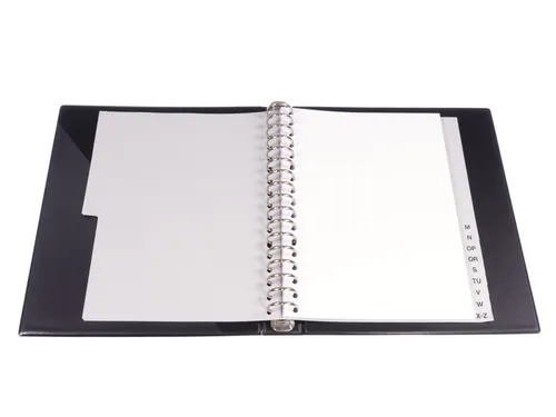 Ringbandinterieur Multo A5 17r blanco 90 grams 50 vel