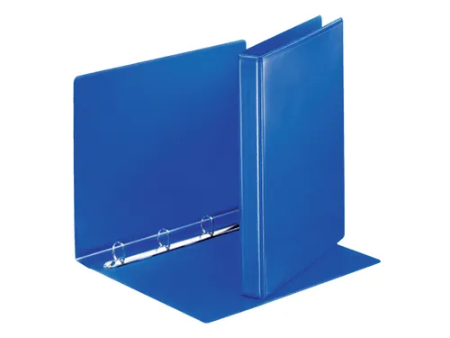 Presentatie Ringband Esselte 4 rings A4 20mm D-mech Panorama Blauw