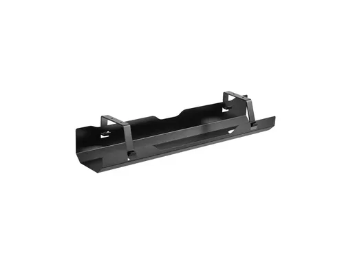 Kabelgoot staal Neomounts schroefbevestiging 60cm tot 5kg zwart