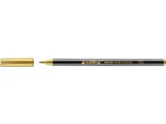Brushpen edding 1340 metallic goud