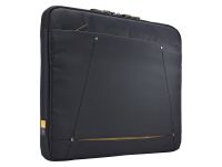 Deco hoes voor 16 inch laptops zwart polyester