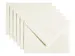 Envelop Papicolor C6 114x162mm anjerwit Gegomd